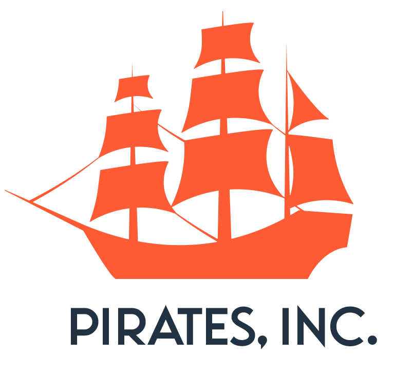 Logo for Pirates Inc company