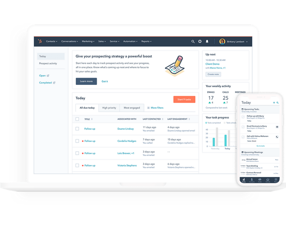 HubSpot Announces Major Upgrade To Its Sales CRM, Marrying Enterprise Power With Consumer Ease-of-Use