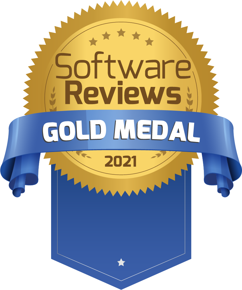 Classement Software Reviews Gold Medal 2021