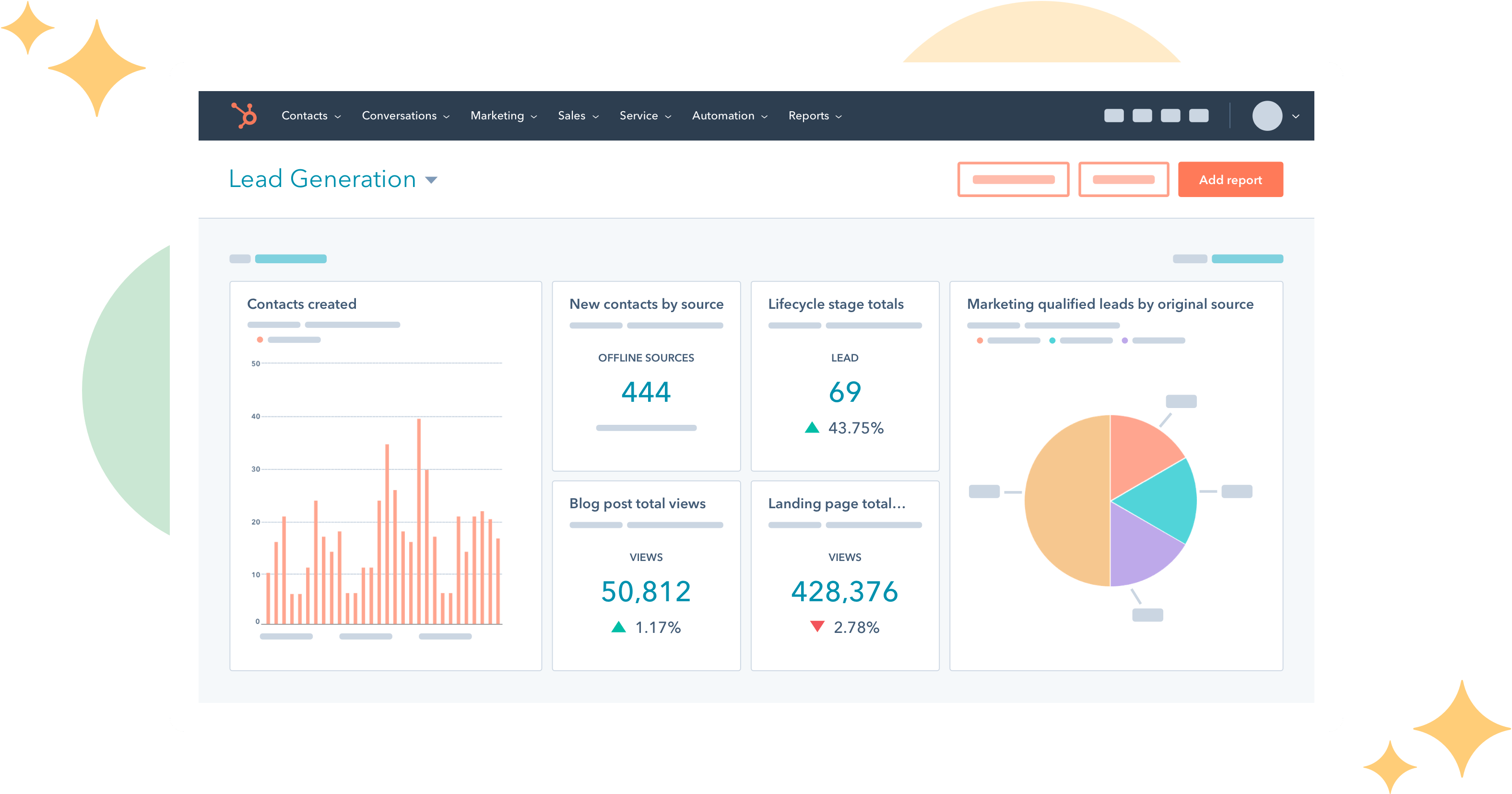 HubSpot Customer Relationship Management Tools