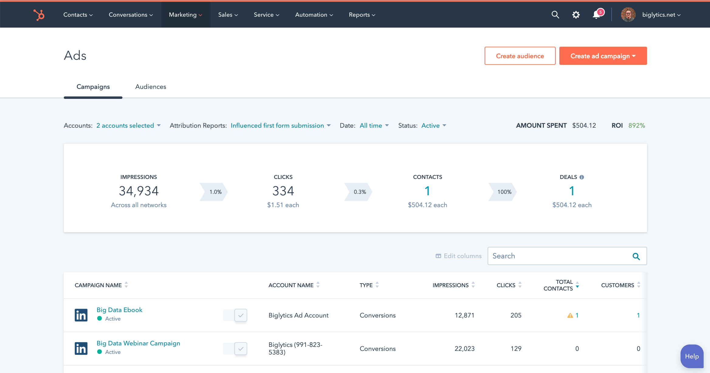 Target Benefit Hub >> Hubspot Integrates Linkedin Ads Into Professional And Target Benefit Hub >> Hubspot Integrates Linkedin Ads Into Professional And