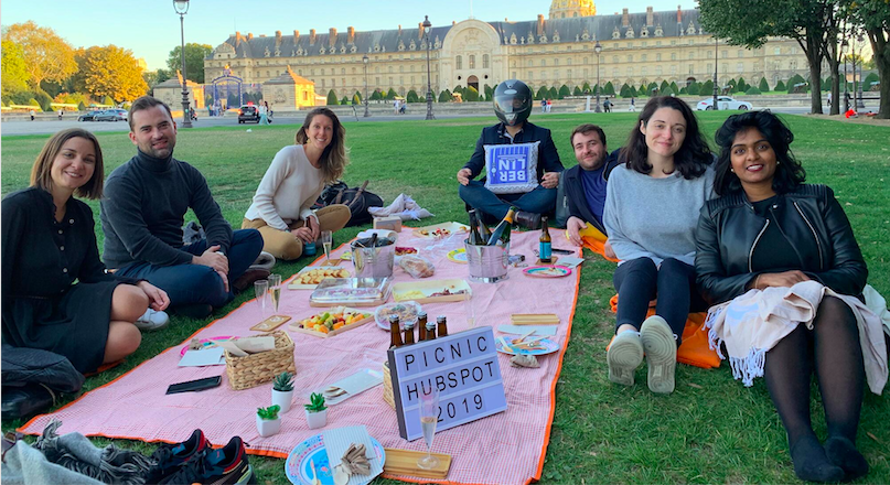 Joyeux Anniversaire! HubSpot Paris Turns One