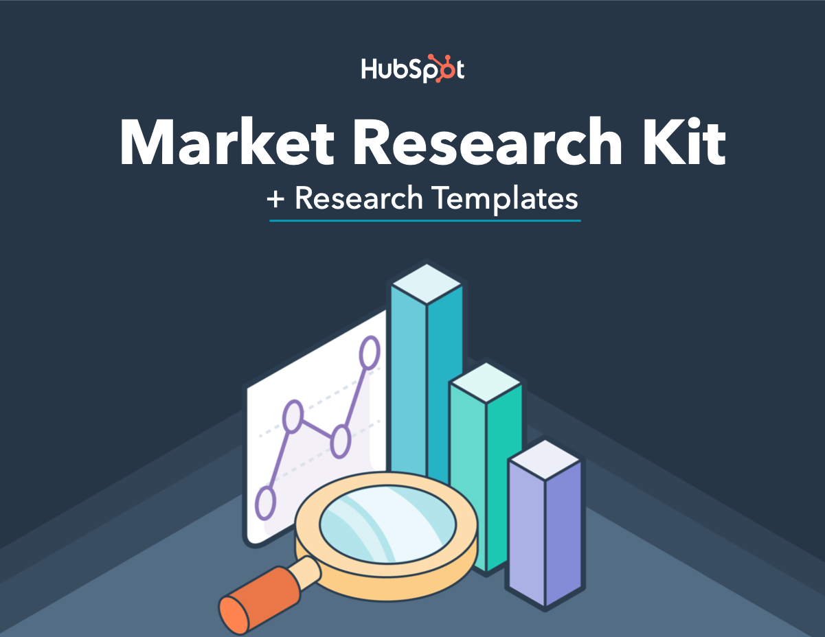 market research kit and templates from HubSpot
