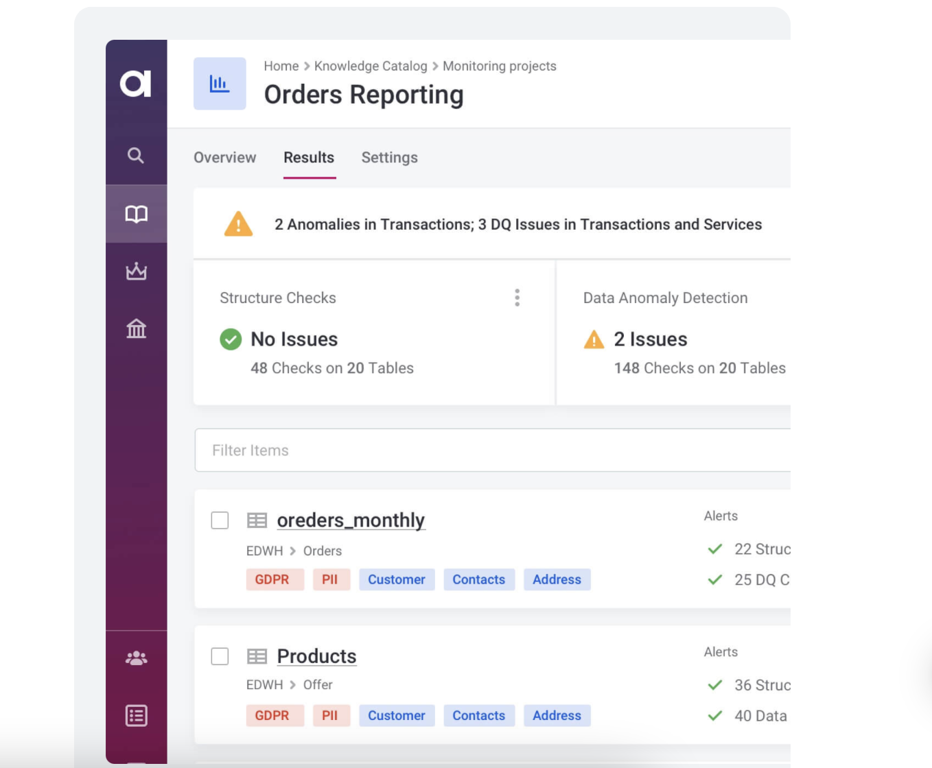 Ataccama data quality tool