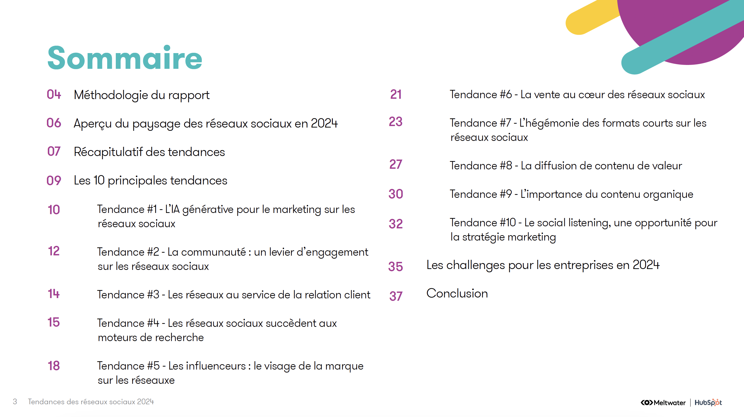 Sommaire