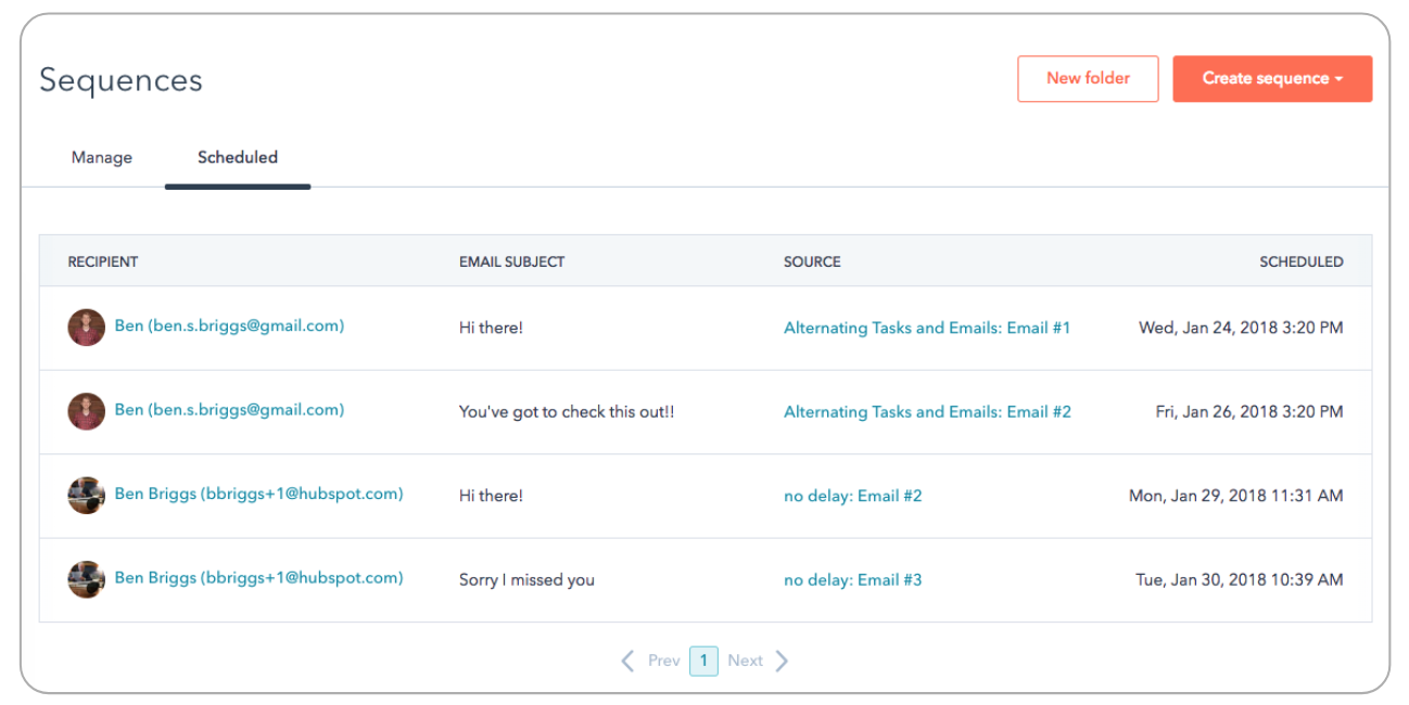 hubspot sales sequences hubspot sales sequences