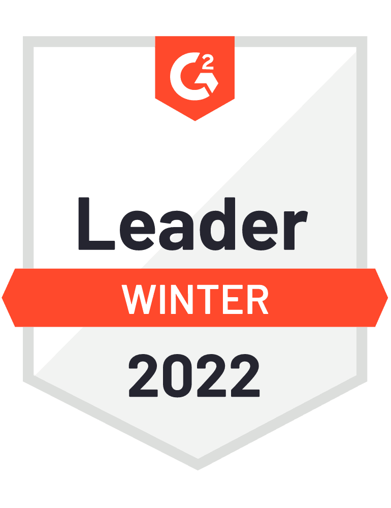 Classement G2 Leader Winter 2022