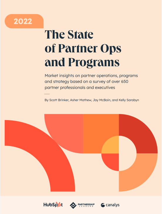 State of Partner Ops and Programs Cover