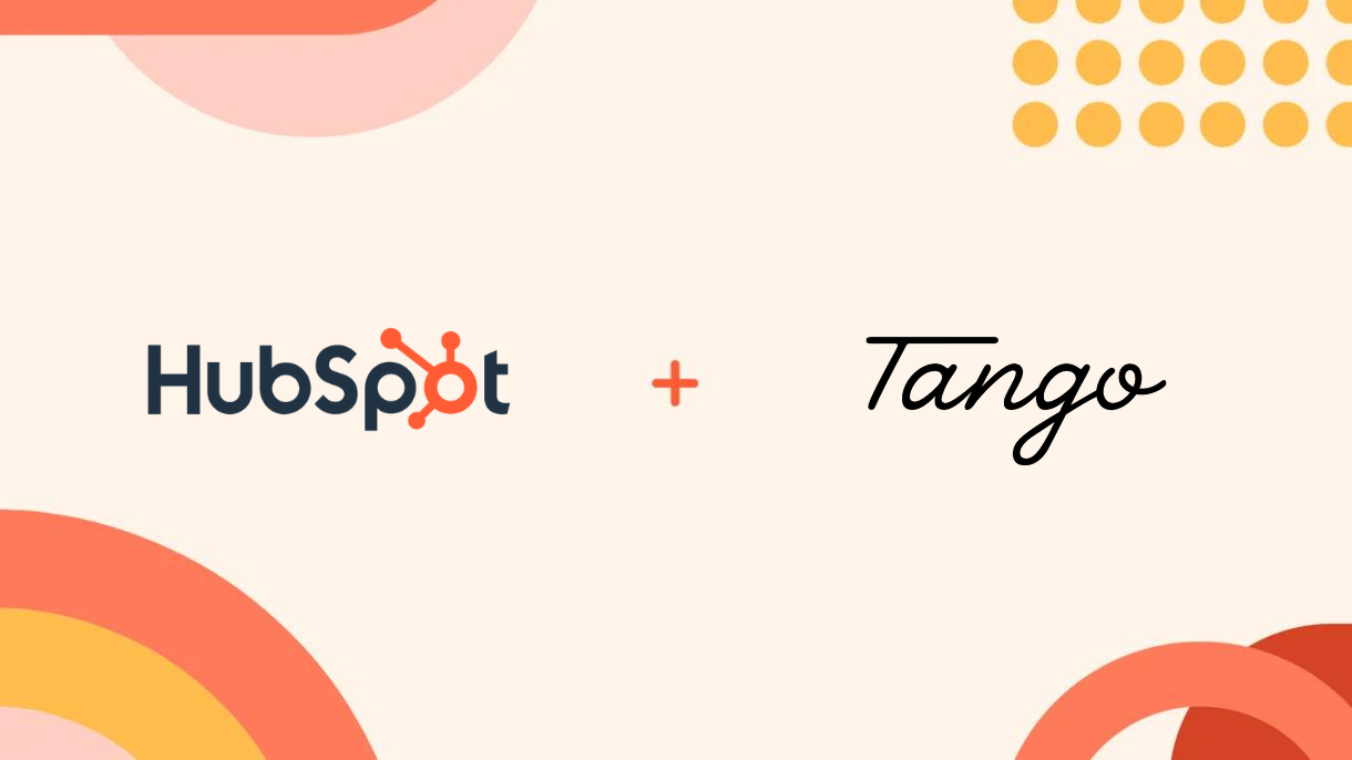 HubSpot Invests in Tango to Simplify Software Adoption for Businesses of All Sizes