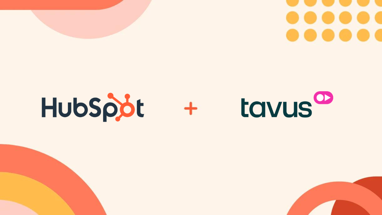 Generating Meaningful Connections at Scale: HubSpot Invests in Tavus