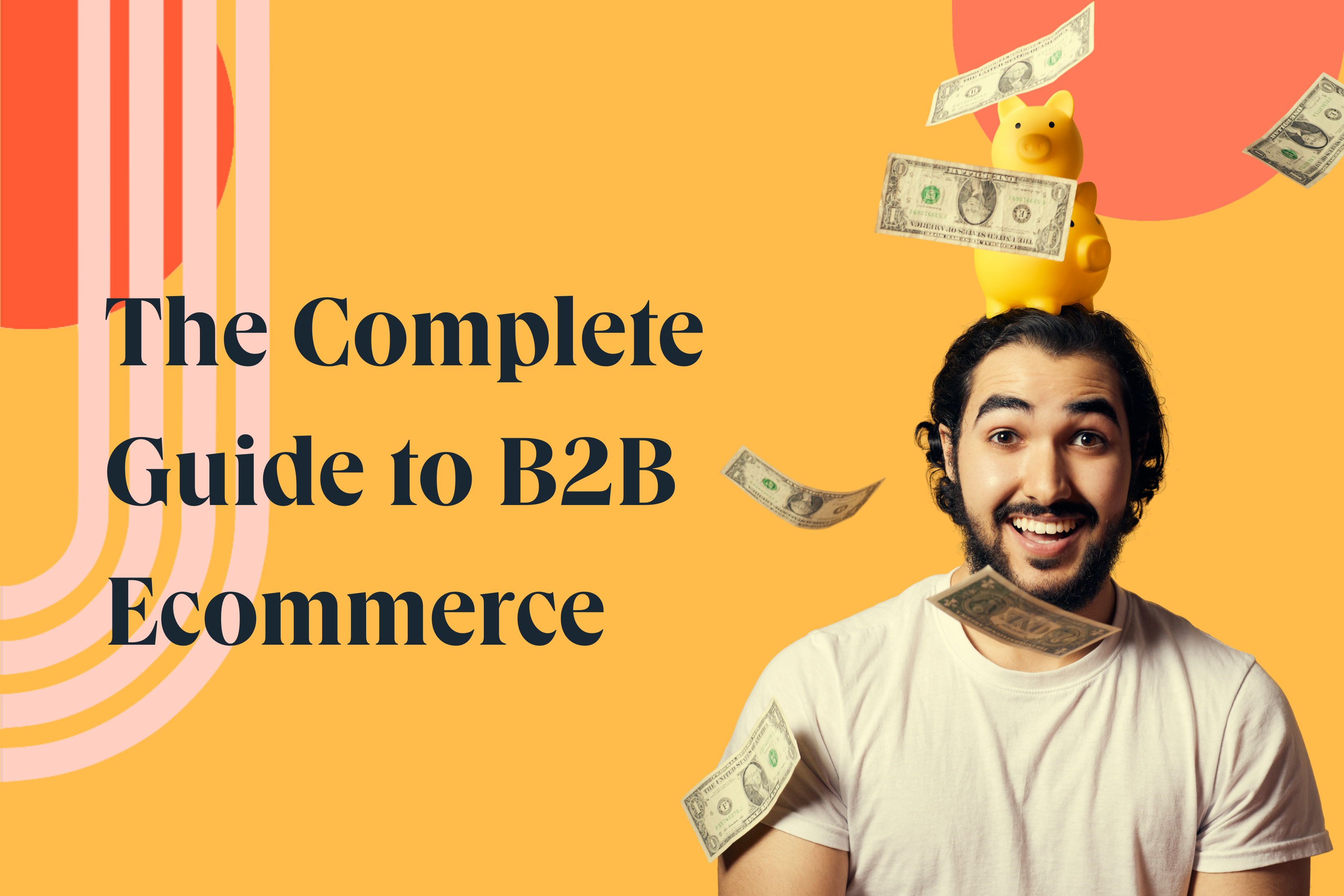 The Complete Guide to B2B Ecommerce Feature Image