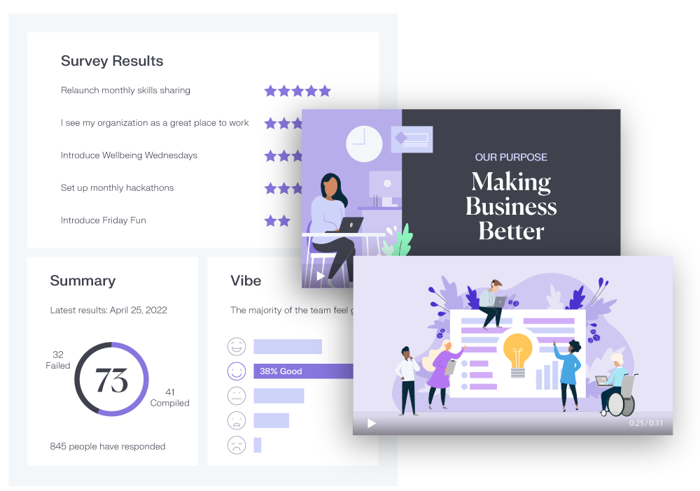 Tivian Employee Engagement Tool