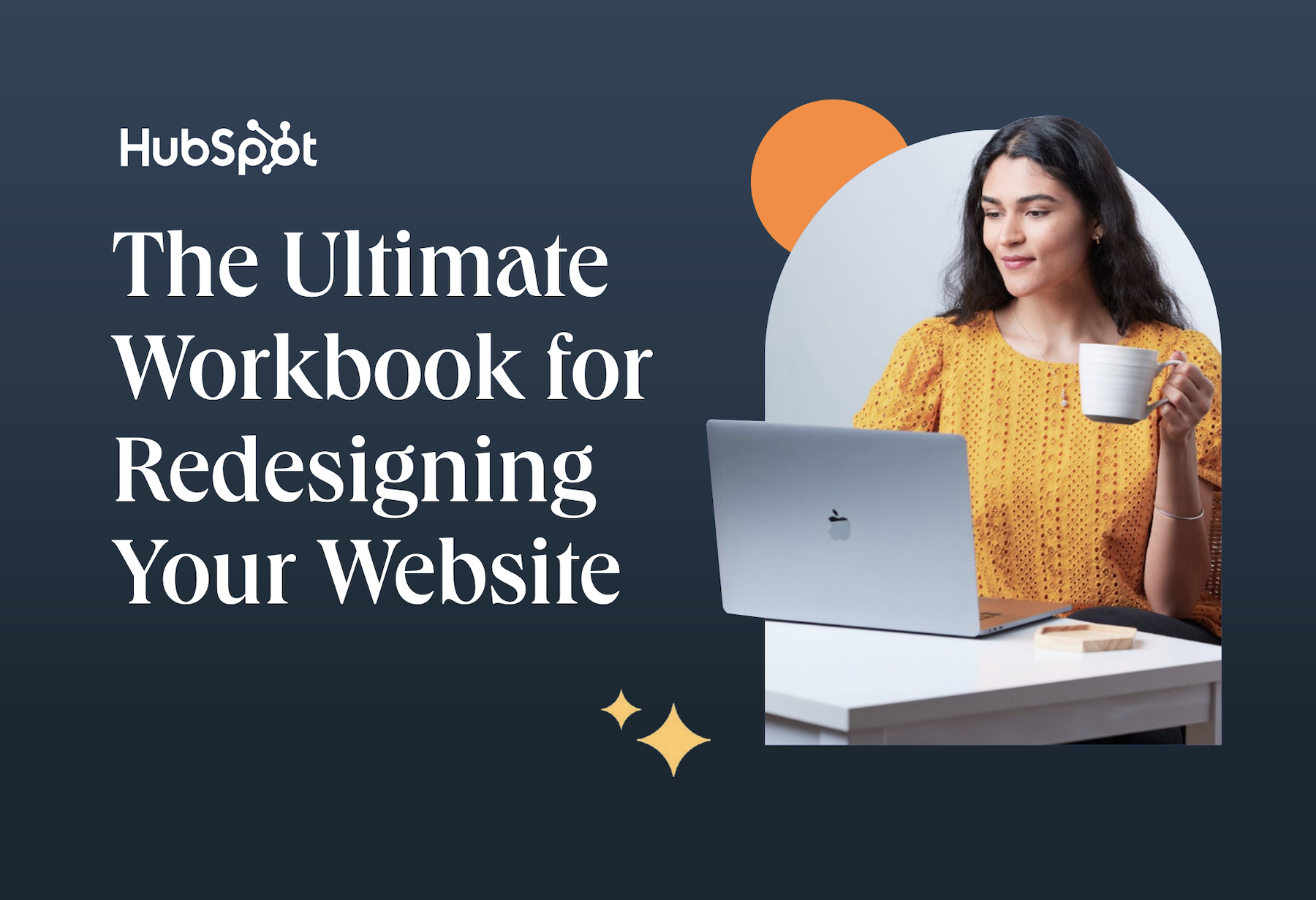 Ultimate Workbook for Redesigning Your Website - Cover