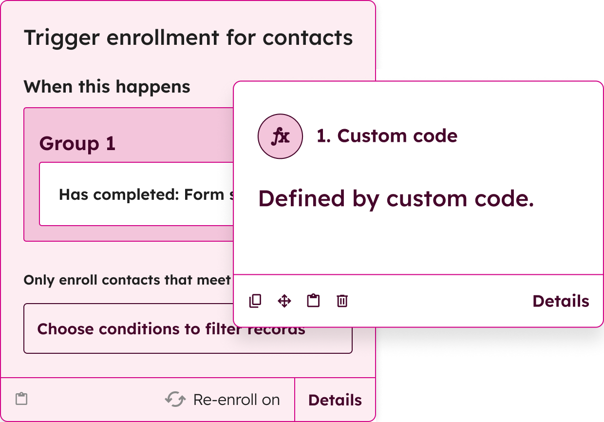 Custom Automation