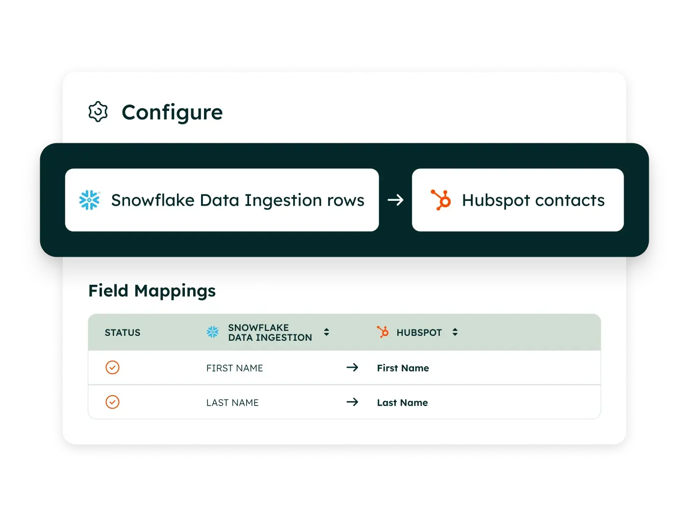Configure Connection