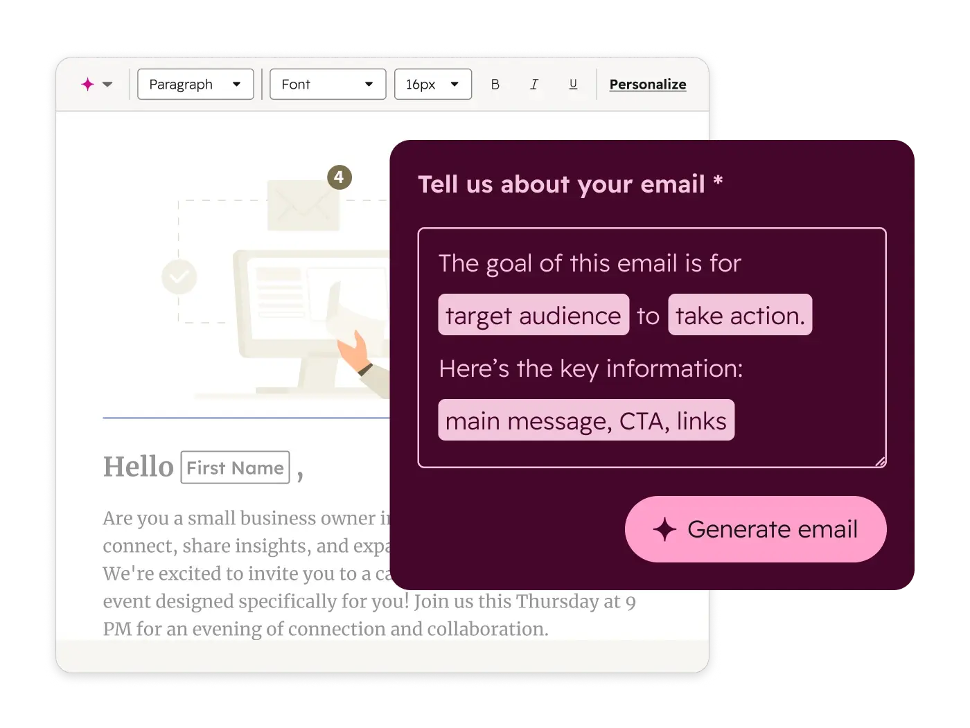 Generate Email With Prompt