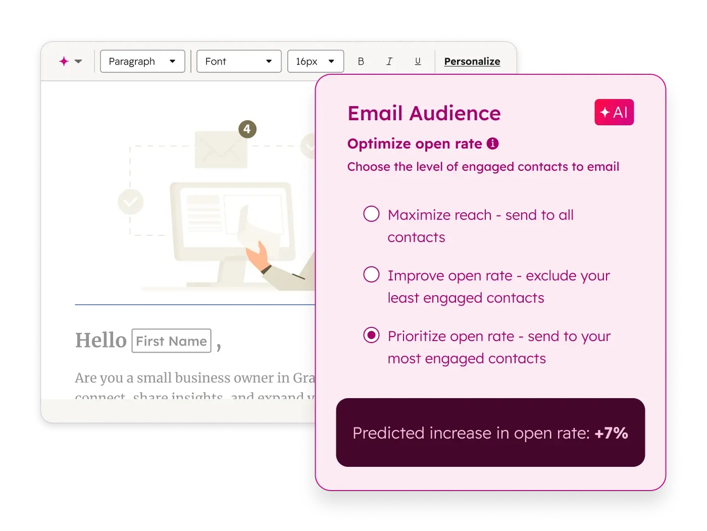 Optimize Engagement