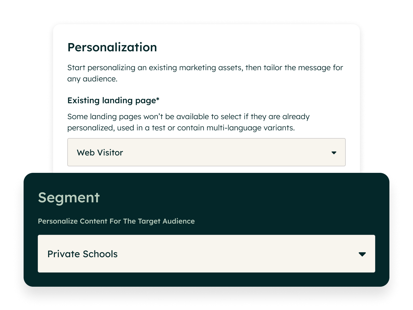 Personalize From Scratch