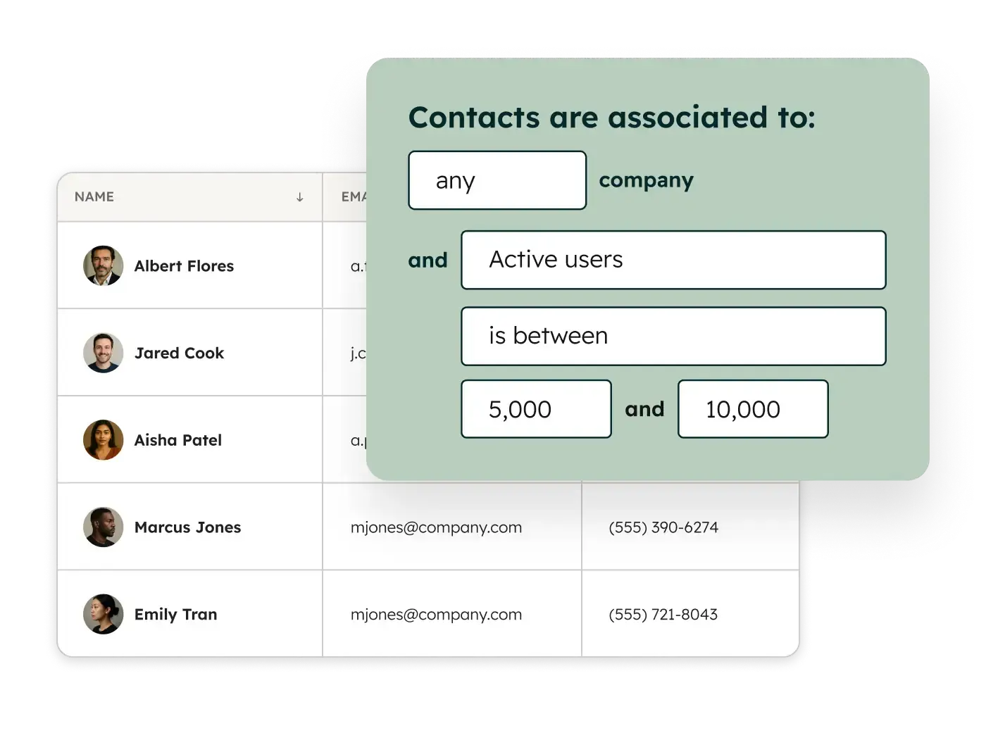 Segments Builder