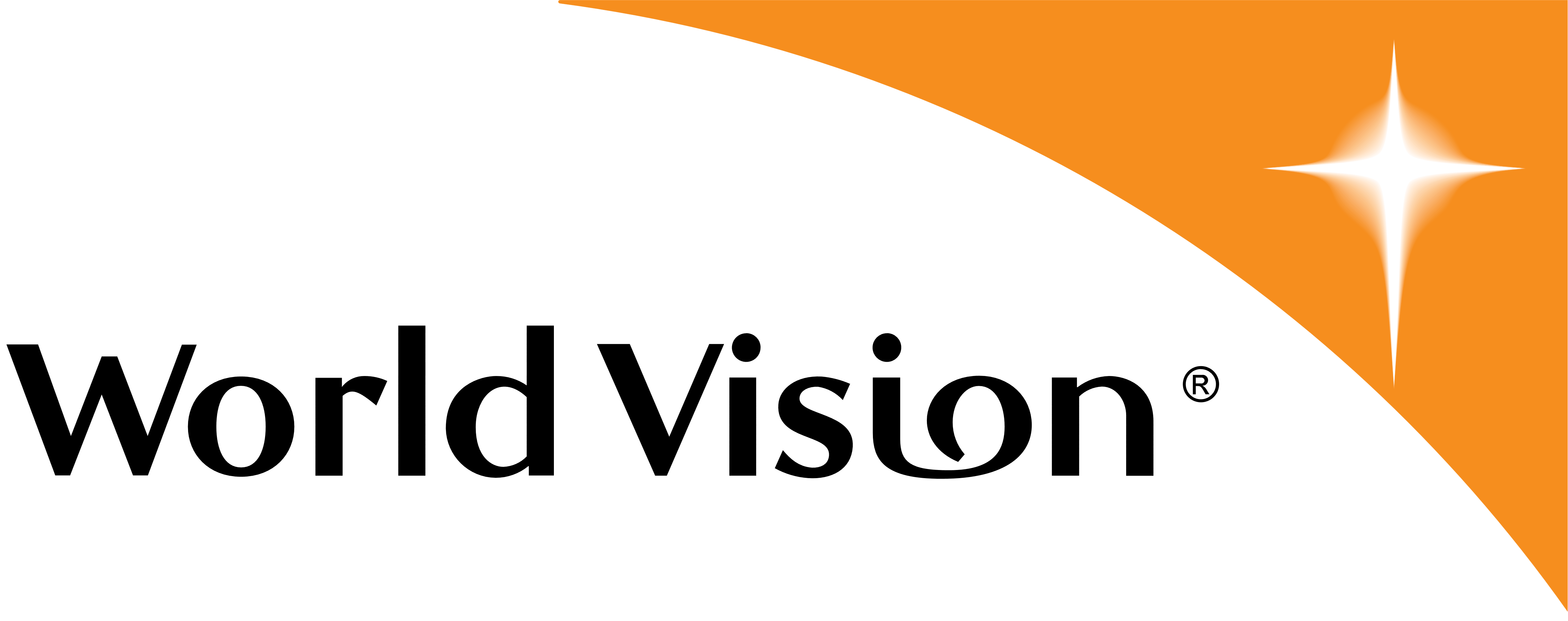 Clientes do CMS Hub: logotipo da  World Vision