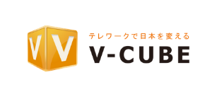 V -CUBEロゴ