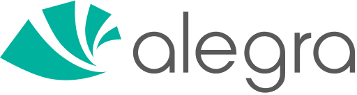 Logo de Alegra