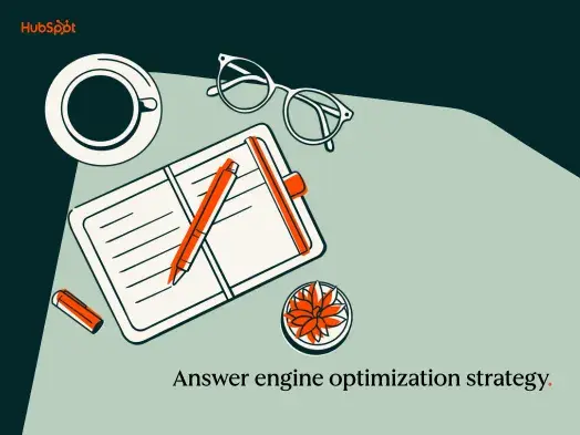 answer engine optimization strategy