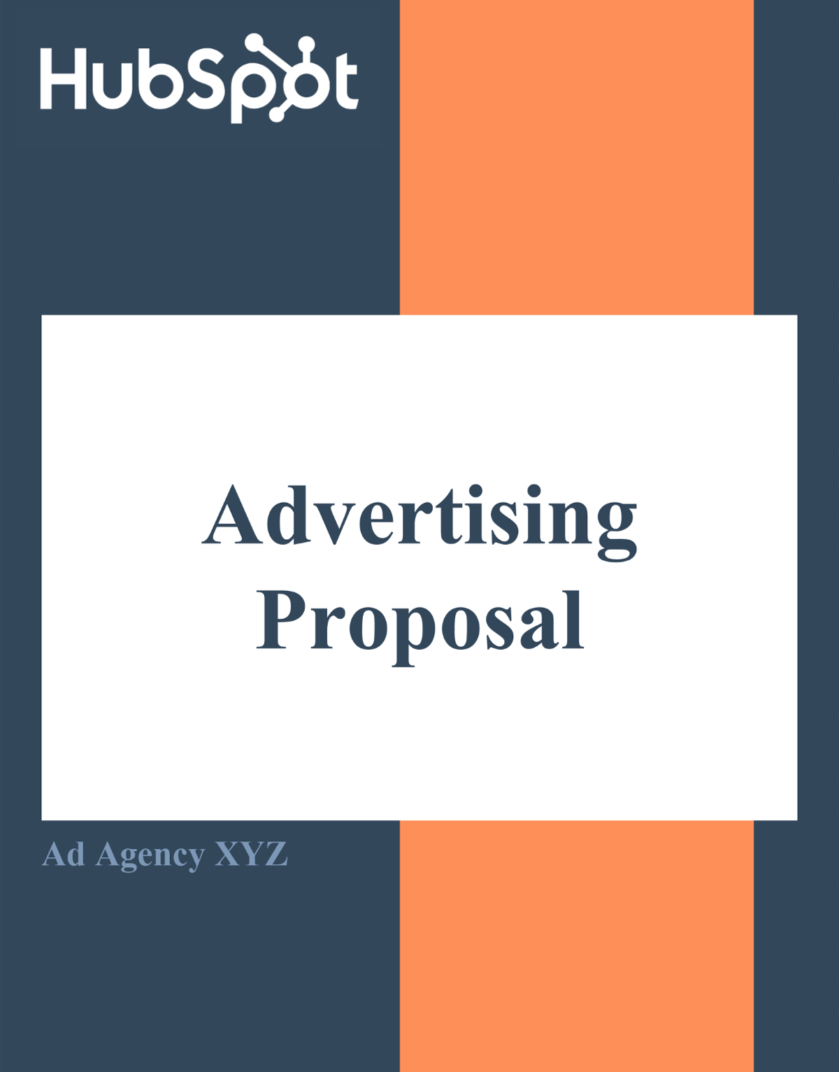20 Free Proposals, Estimates & Quotes Templates & Examples  HubSpot With Regard To Advertising Proposal Template