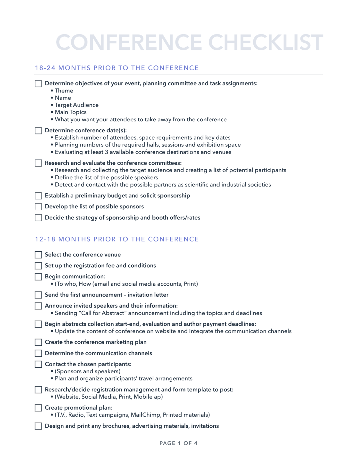 9 Free Project Management PDF Templates Examples HubSpot