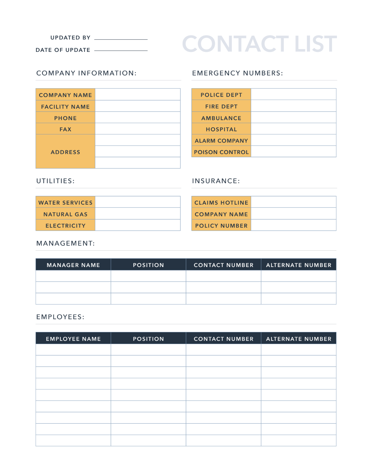 18 Free Sales Templates Examples HubSpot