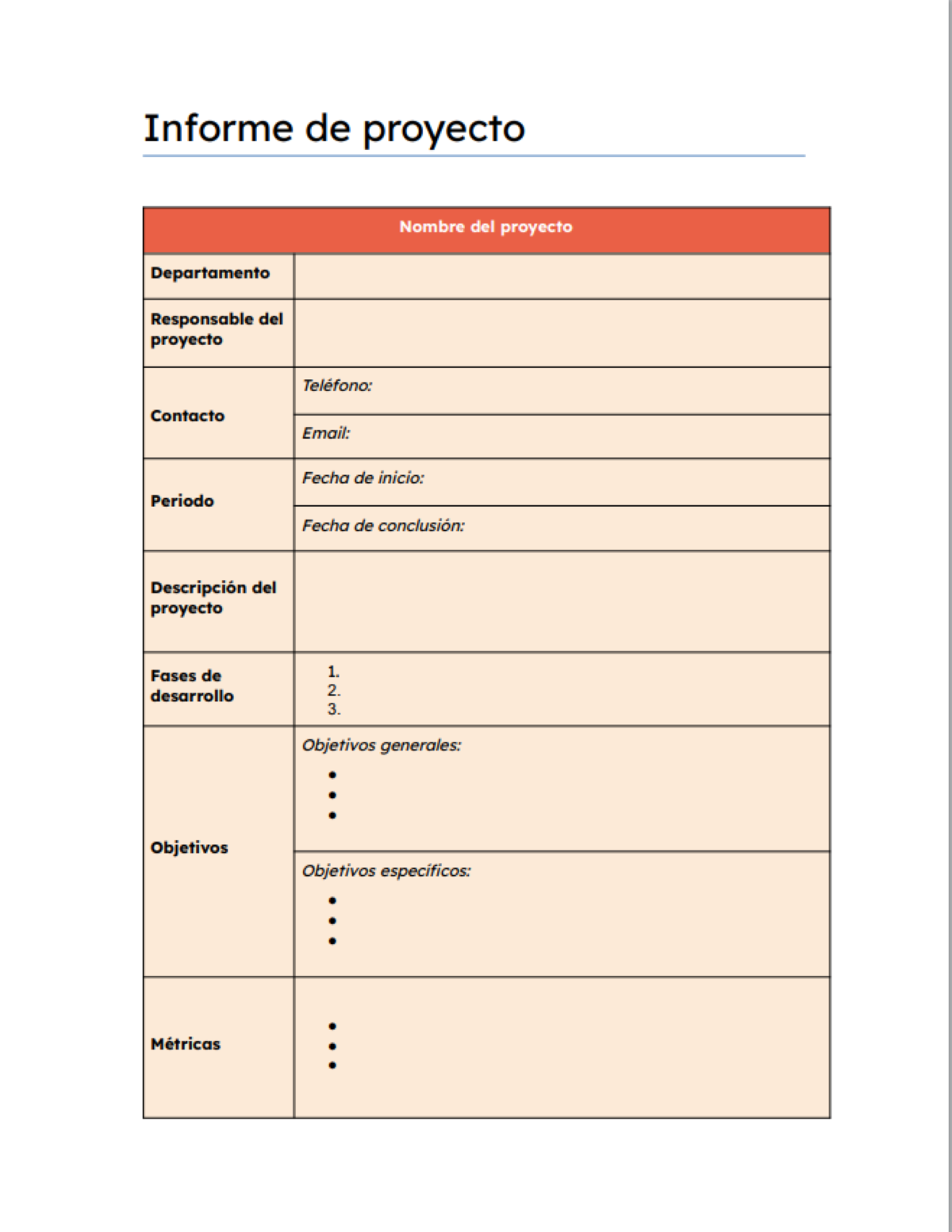 18 plantillas y ejemplos gratis para google docs hubspot