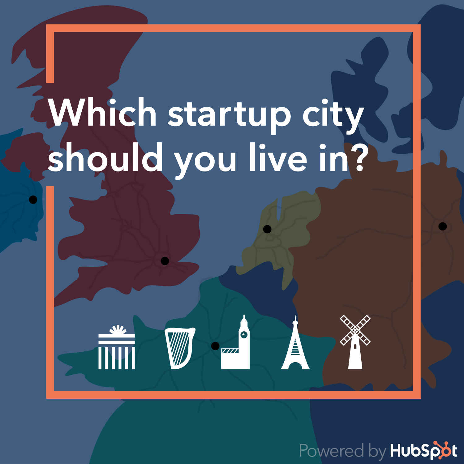 Top Cities in Europe's Tech Scene