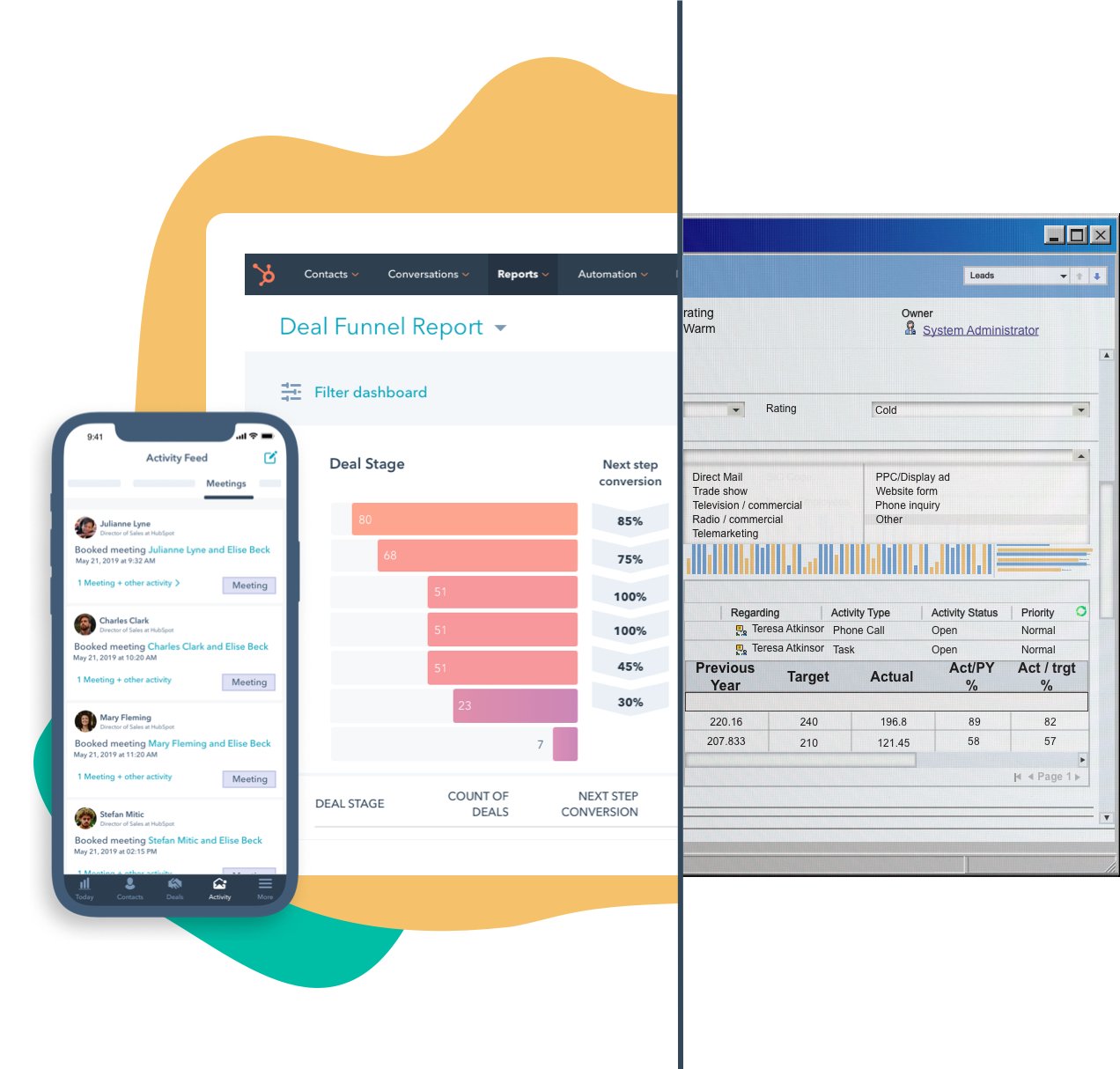 HubSpot CRM enterprise CRM software