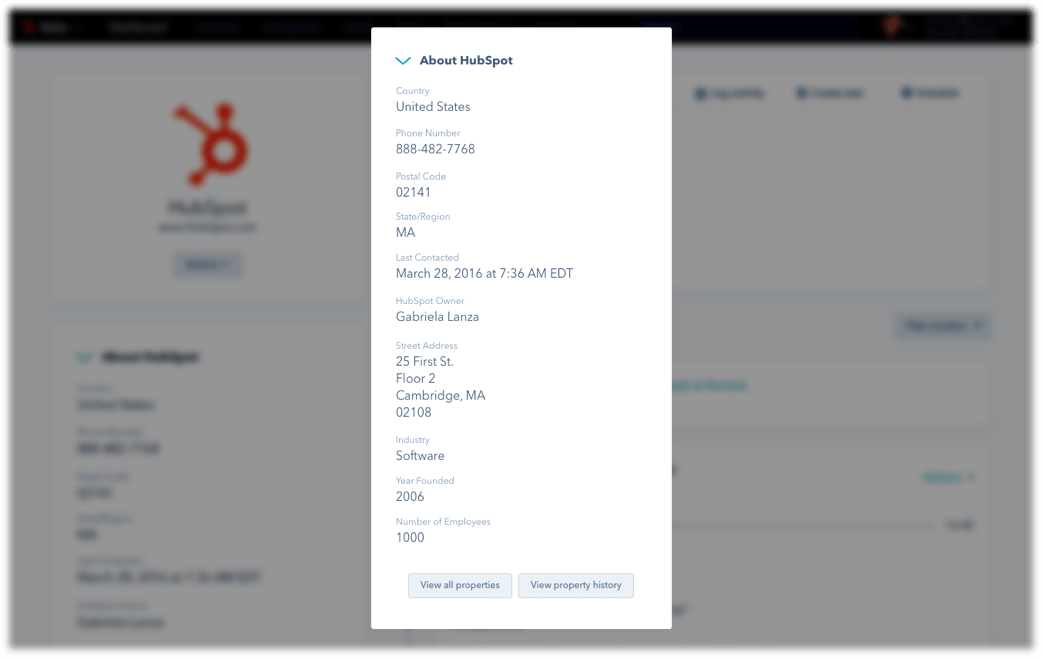 Lead & Business Insights with the Free HubSpot CRM