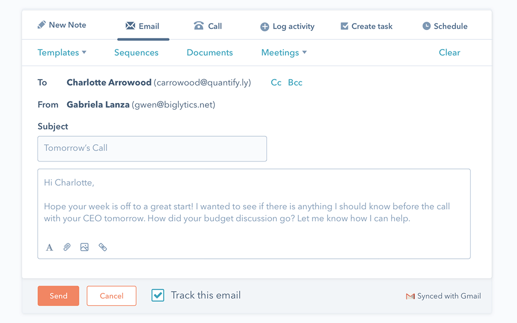 HubSpot Lead Management