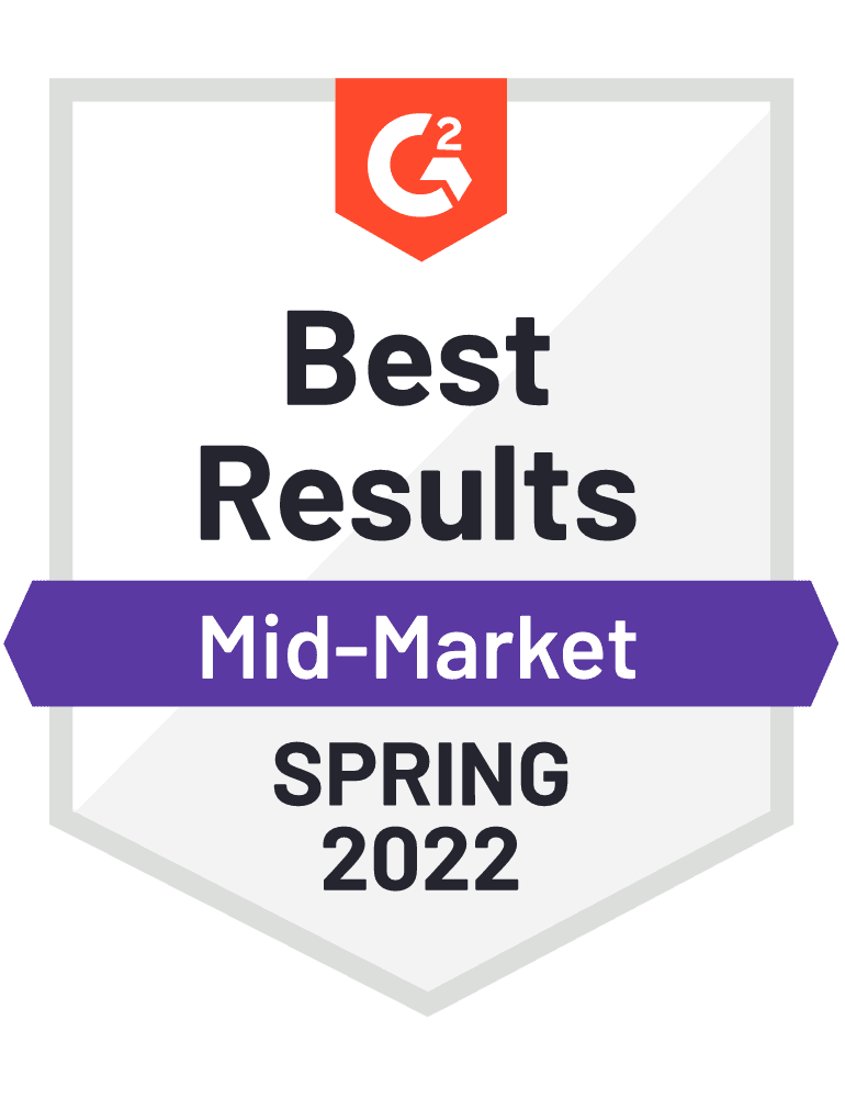 Best Results Mid-Market Spring 2022