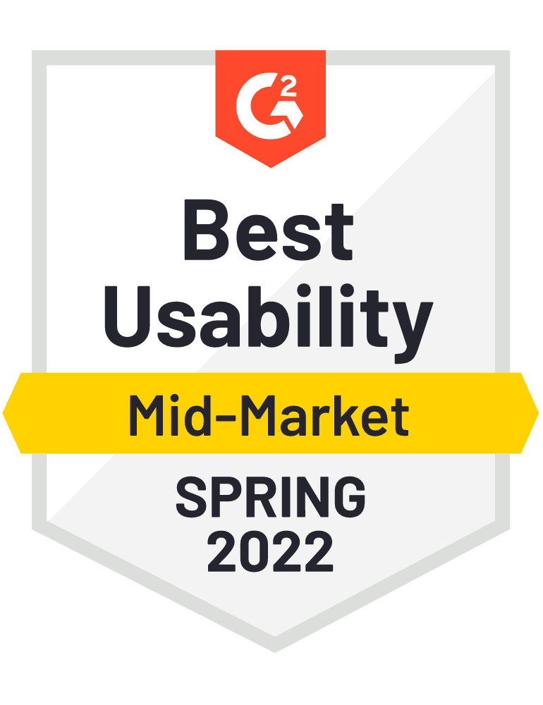 Best Usability Mid-Market Spring 2022