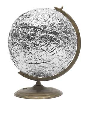 Picture: foil-globe