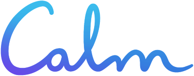 Logotipo da Calm