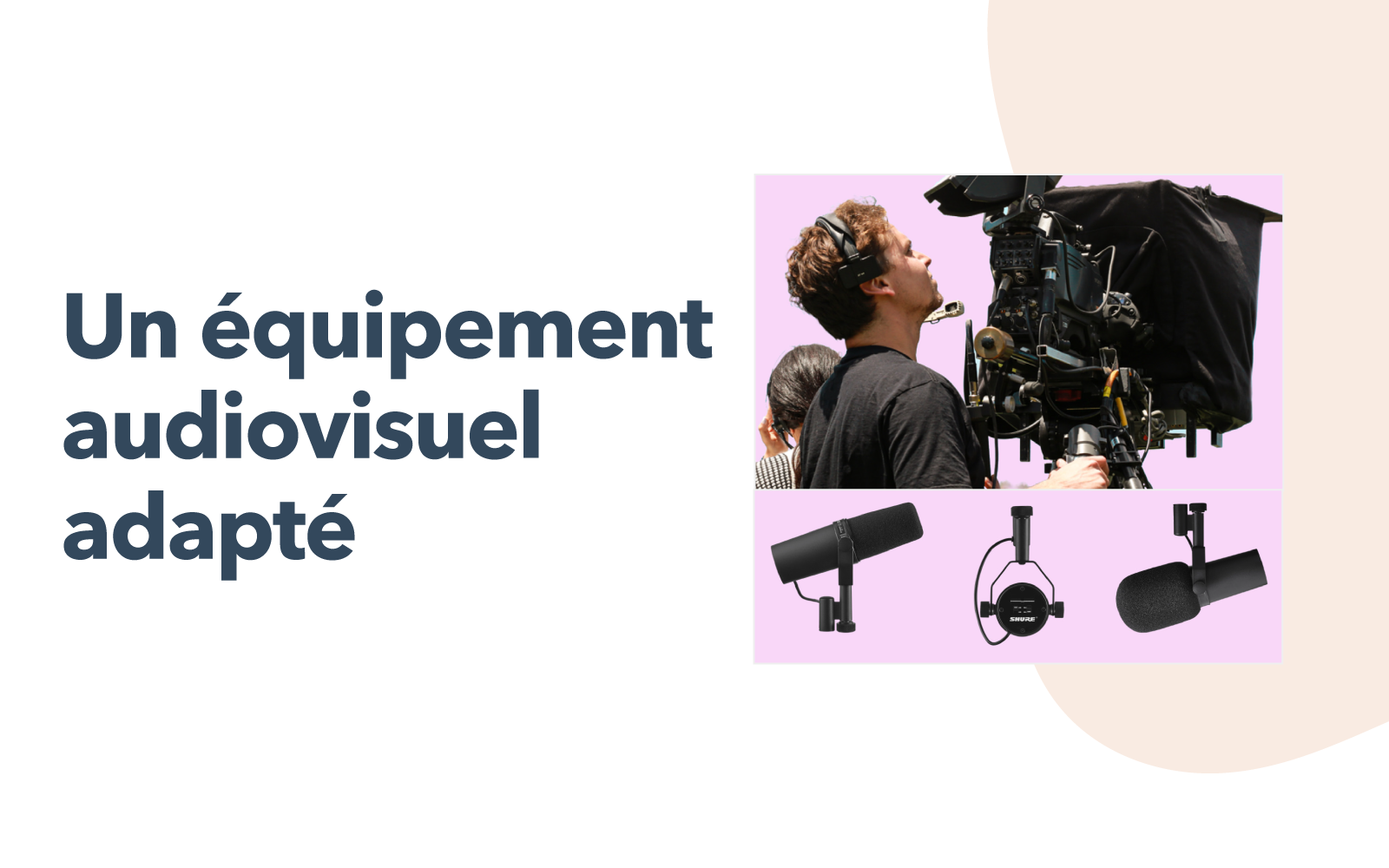 Équipement audiovisuel