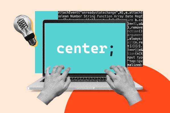 How To Center Text & Headers In Css Using The Text-Align Property