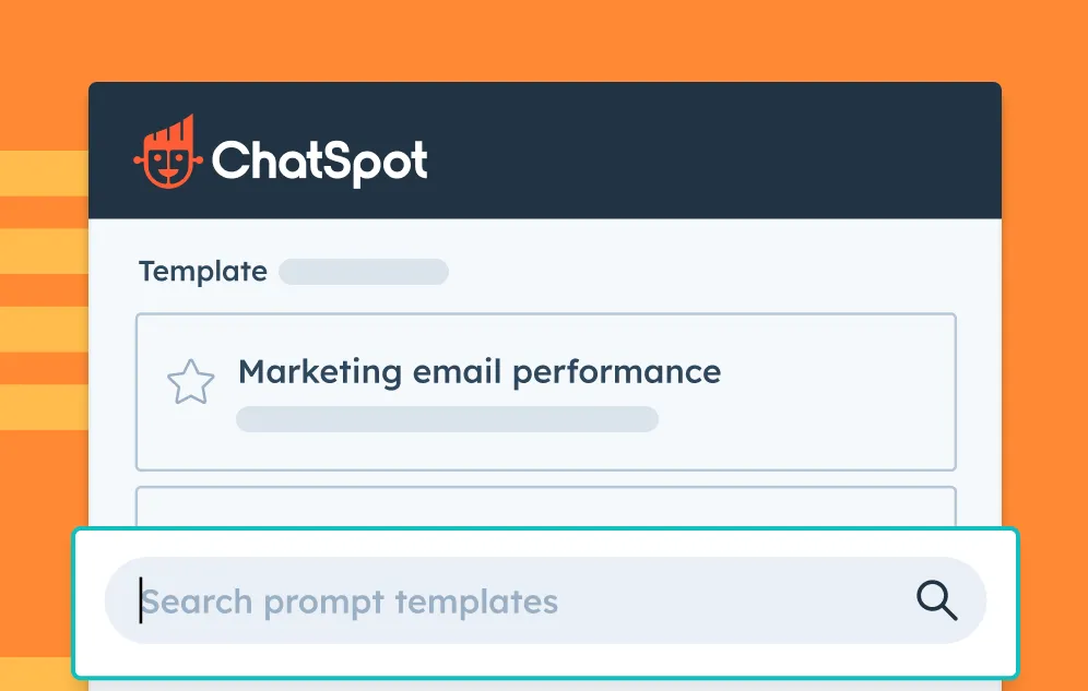 ChatSpot tool showing marketing email performance staying updated with current information