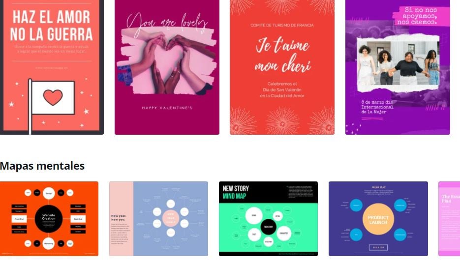 Herramienta para community managers: Canva
