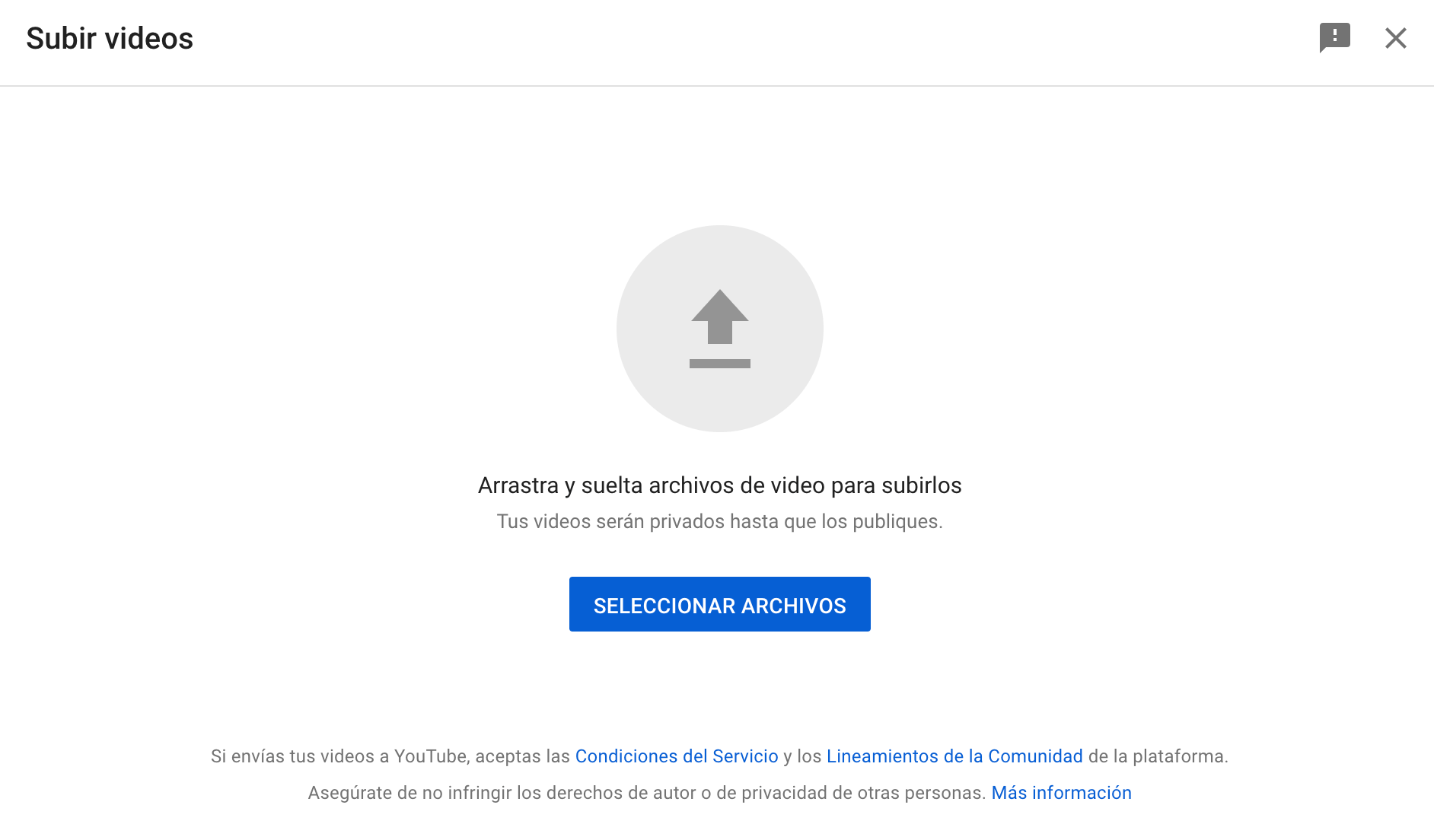 Cómo crear una campaña de video en youtube: sube tus anuncios en formato de video