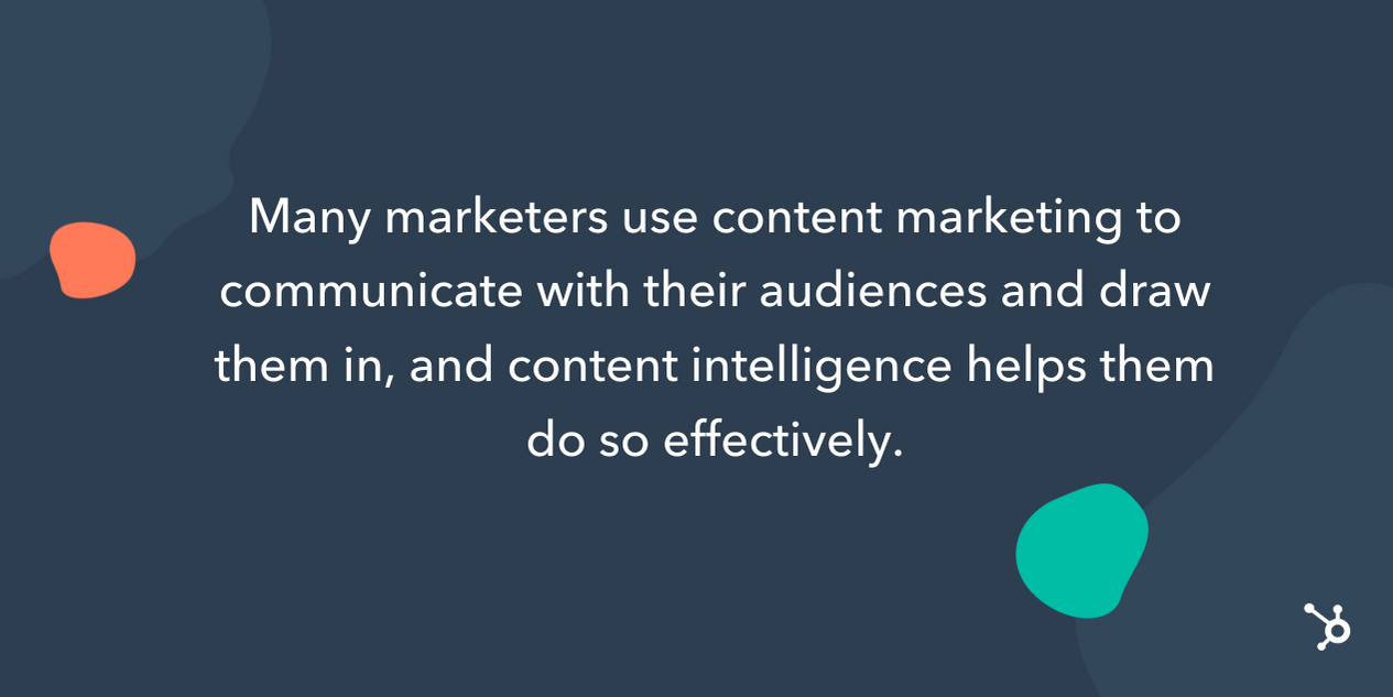 benefits of content intelligence