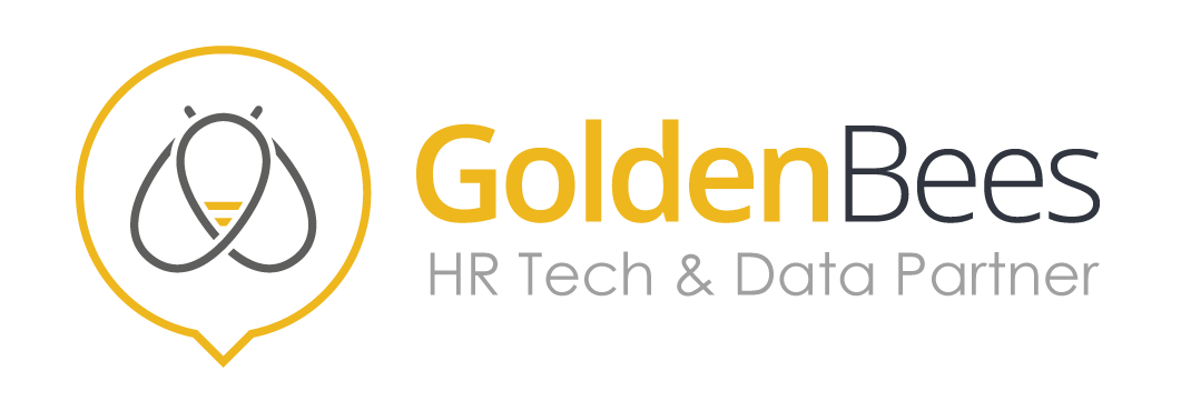 logo golden bees