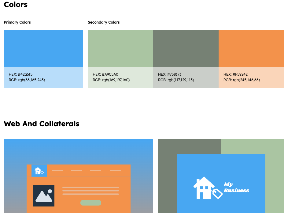 Color Palette Generator - Create effective color schemes for your brand