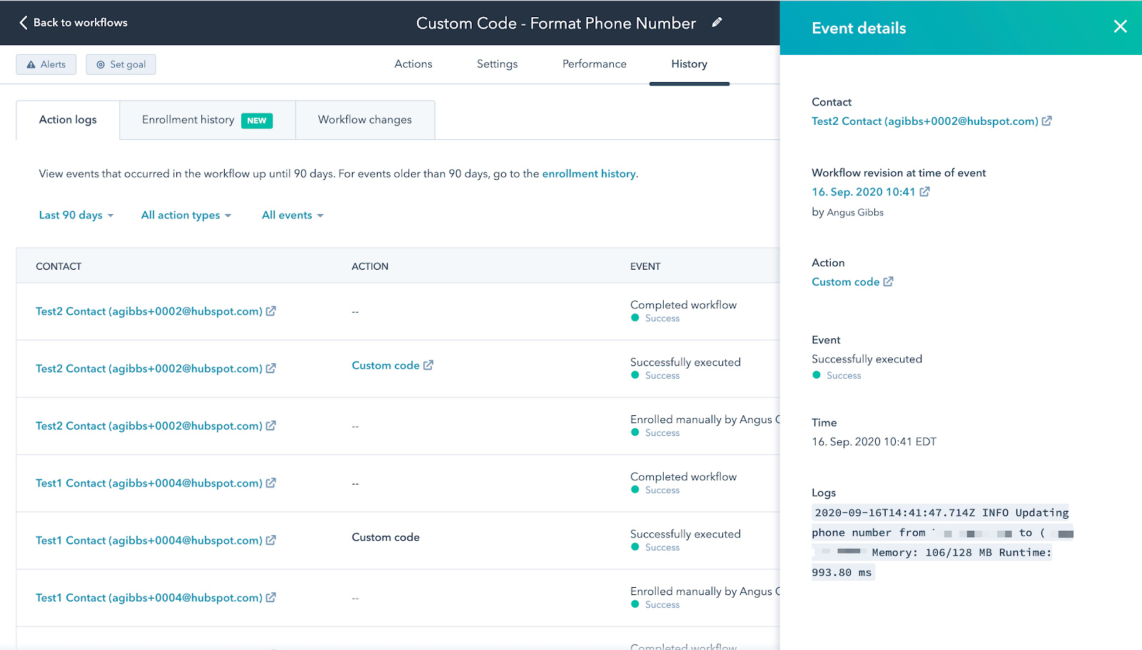 custom_code_logs custom_code_logs