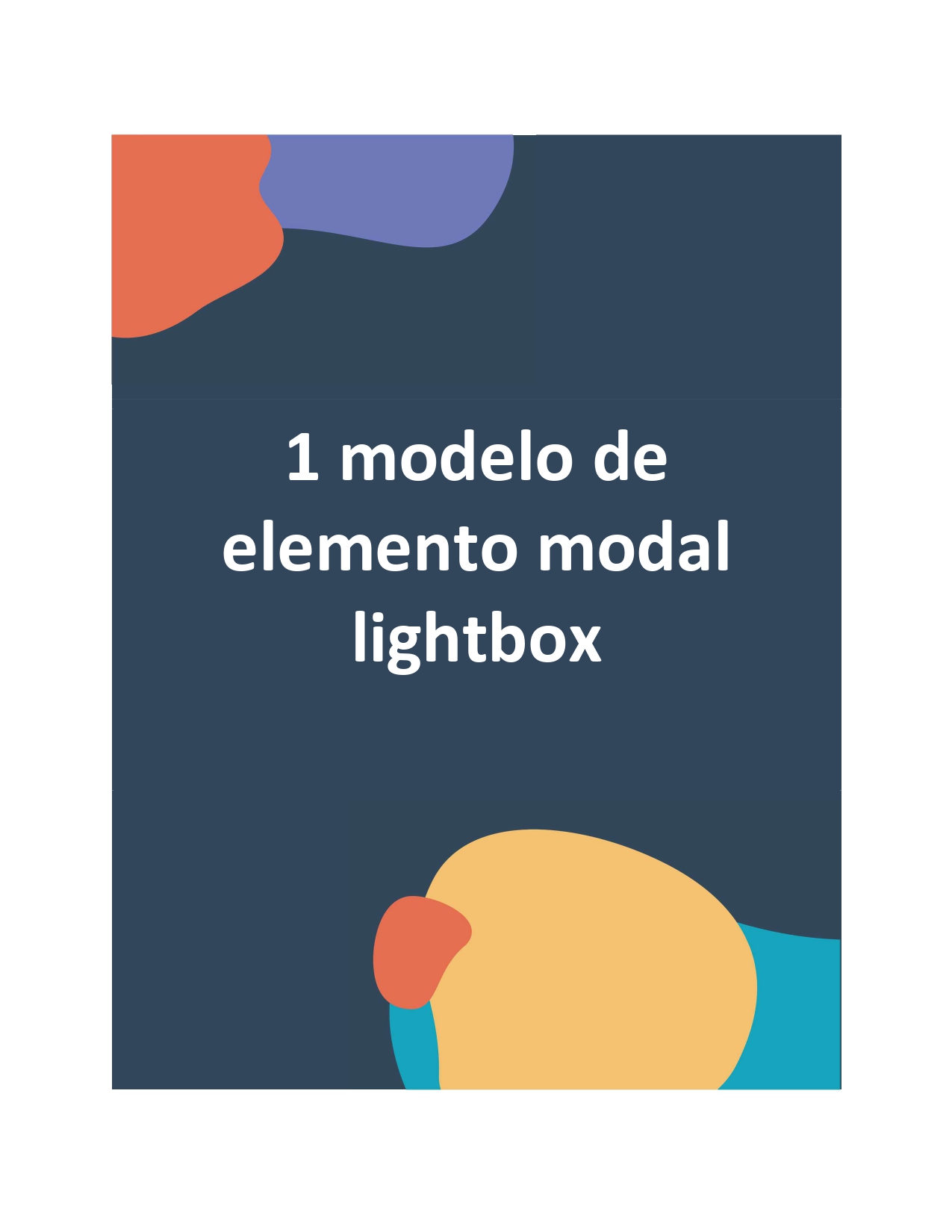 modelo modal