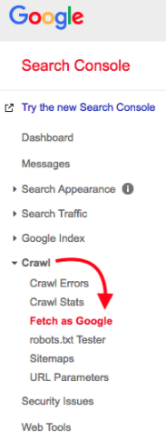 Cómo explorar como Google desde La Search Console